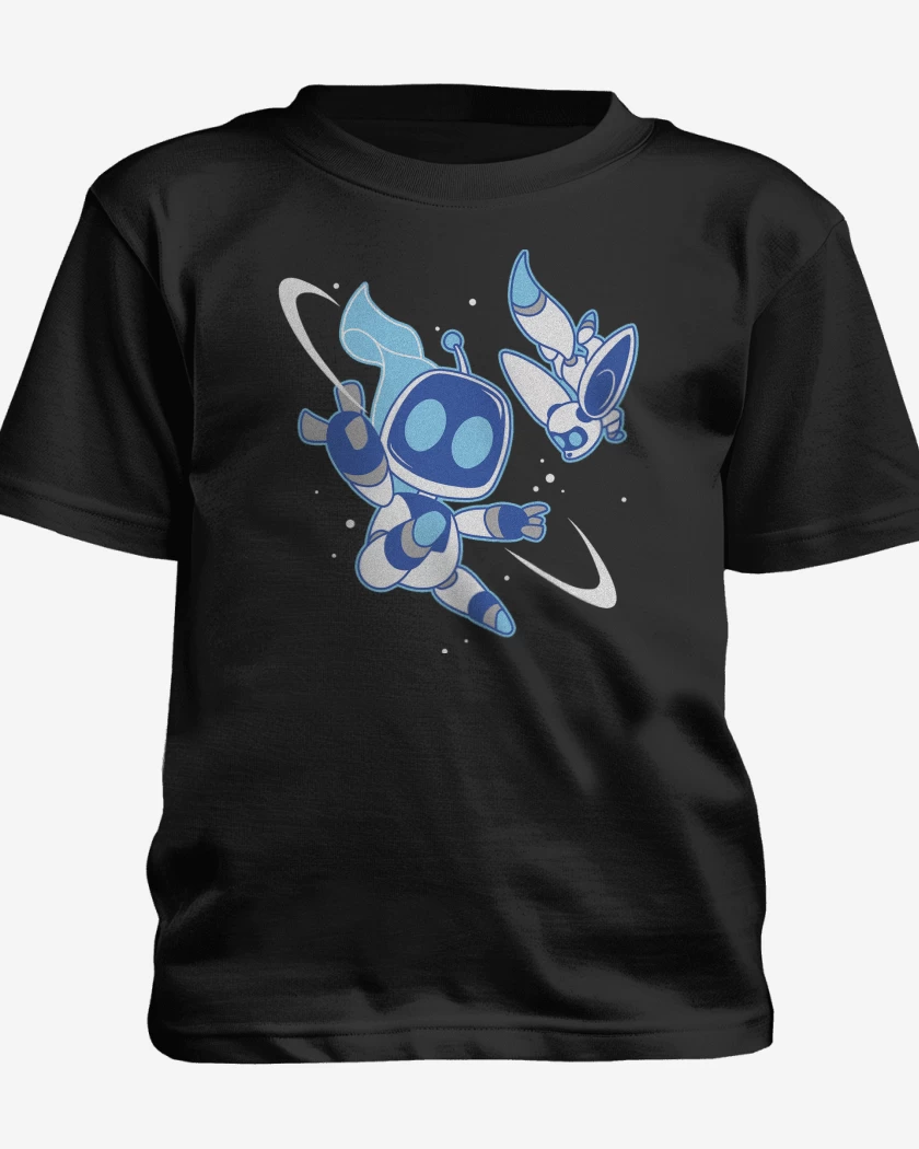 Polera de niño Astrobot