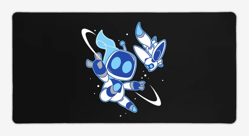 Mouse pad Gamer Astrobot