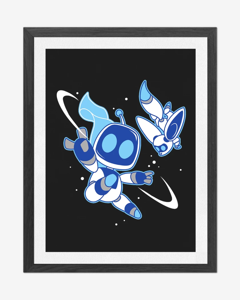 Cuadro decorativo Astrobot