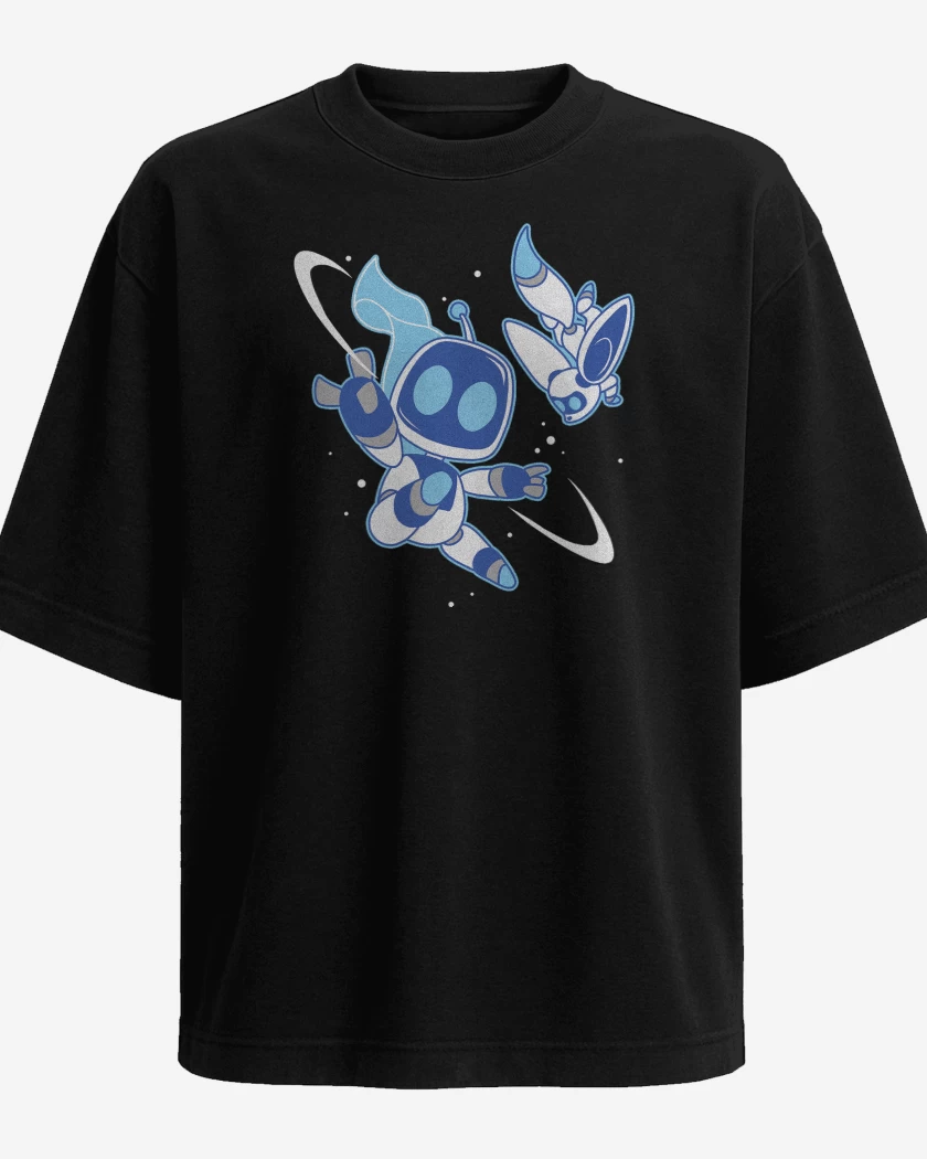 Polera Oversize Astrobot
