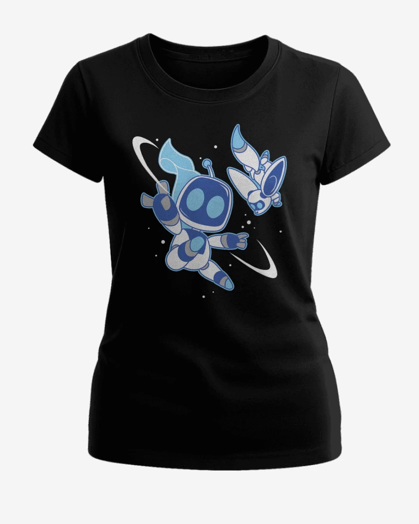 Polera de Mujer Negro de Astrobot