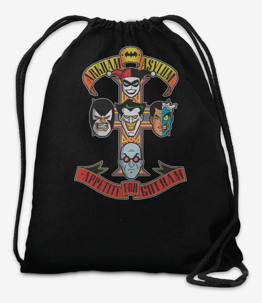 Mochila Negro de Guns n Goyham