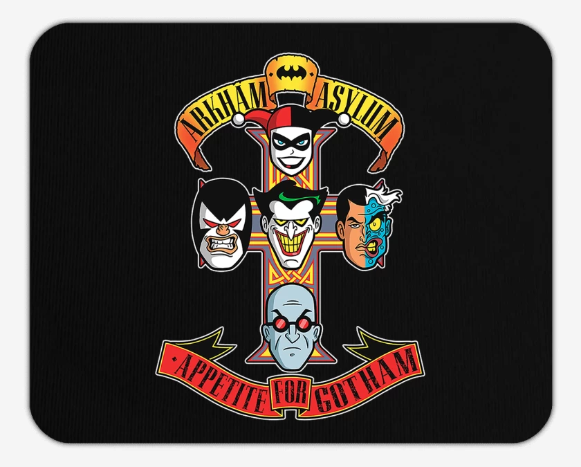 Mousepad Guns n Goyham