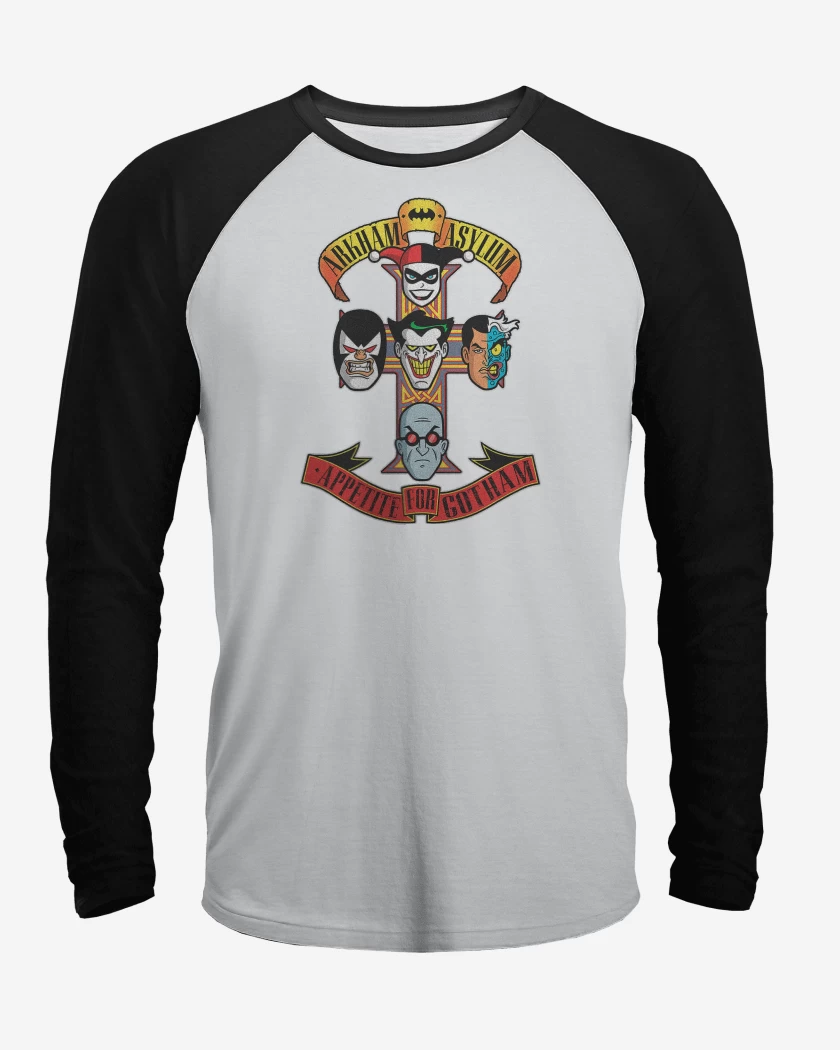 Polera Raglan Guns n Goyham