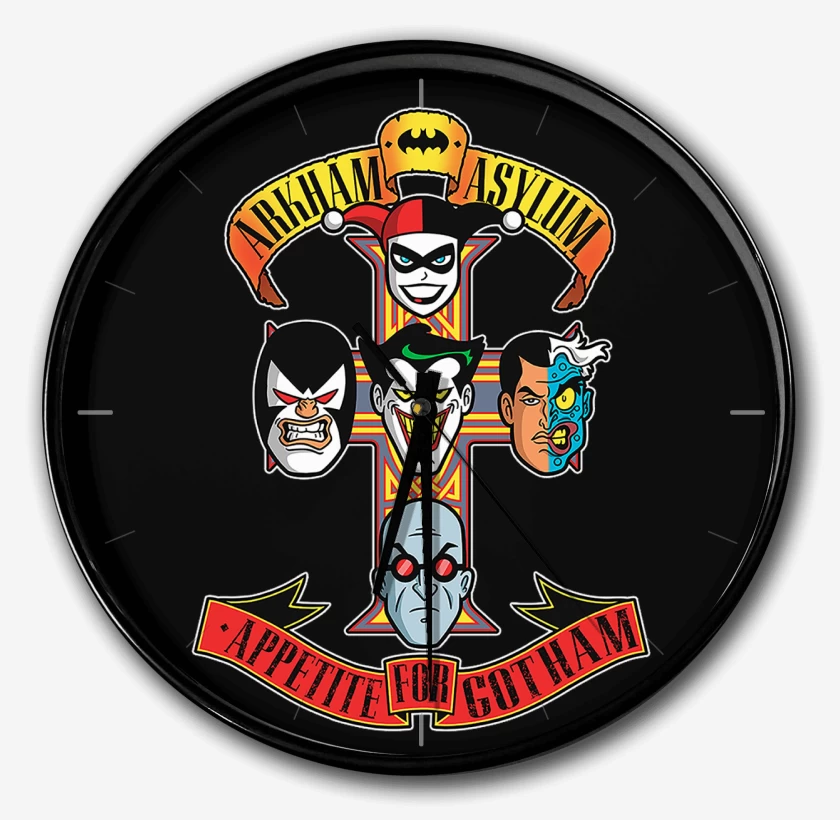 Reloj Negro de Guns n Goyham