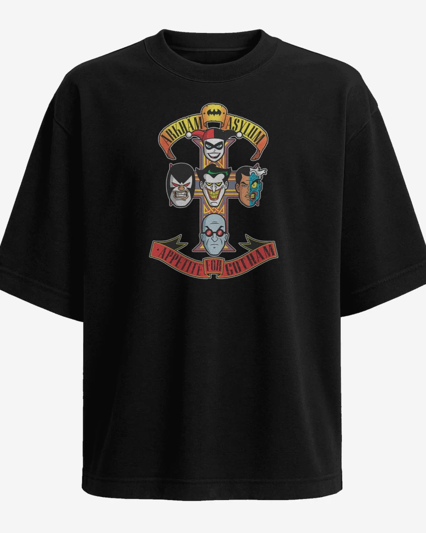 Polera Oversize Guns n Goyham