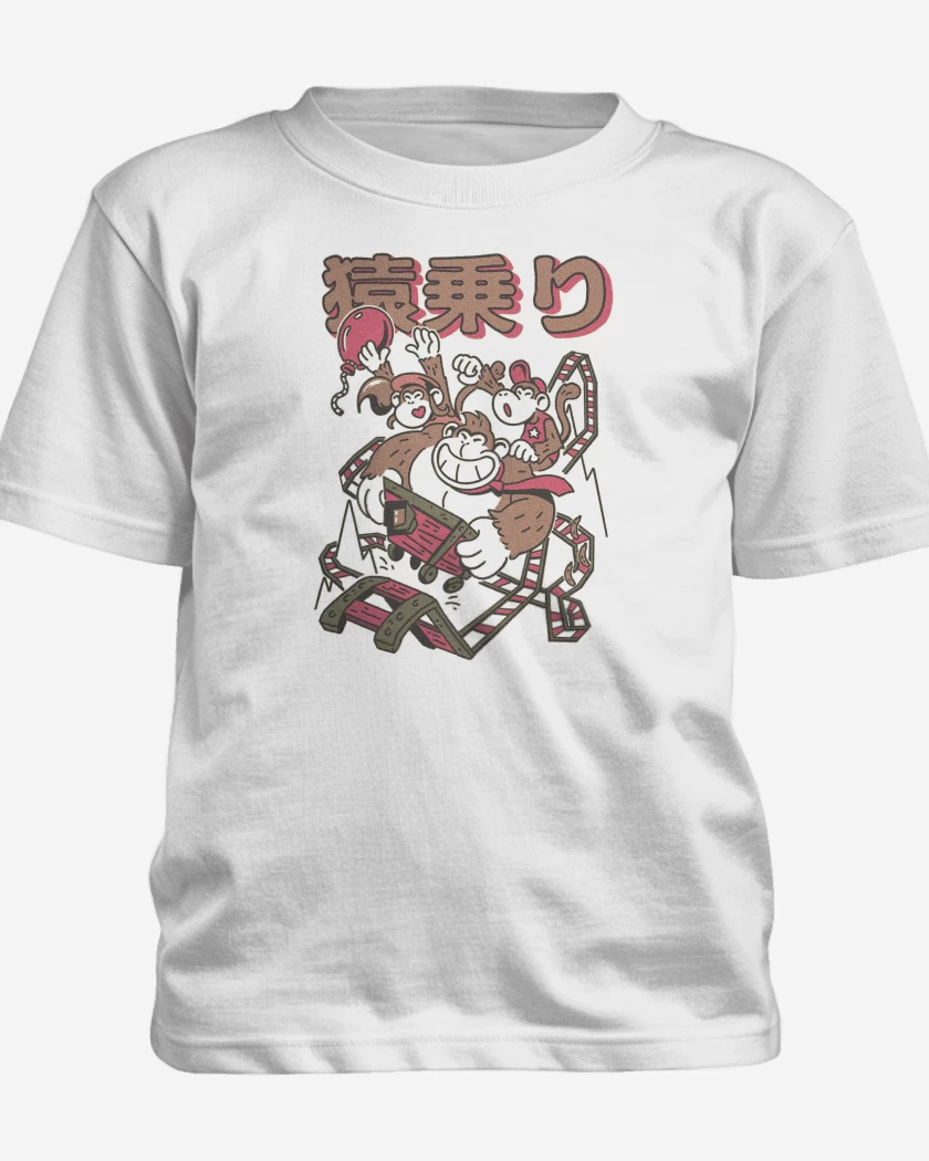 Polera de niño Donkey Kong CARRITO