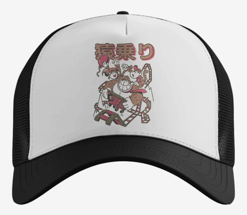 Gorro Donkey Kong CARRITO