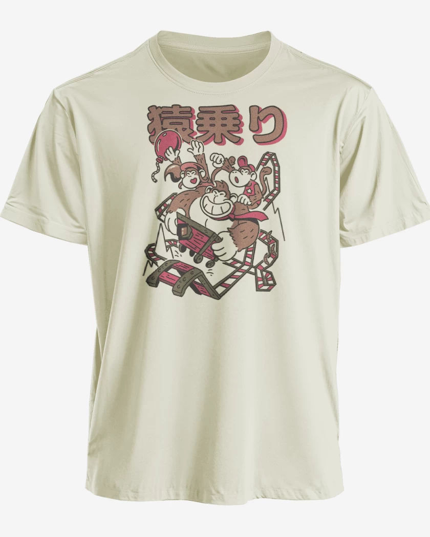Polera Donkey Kong CARRITO
