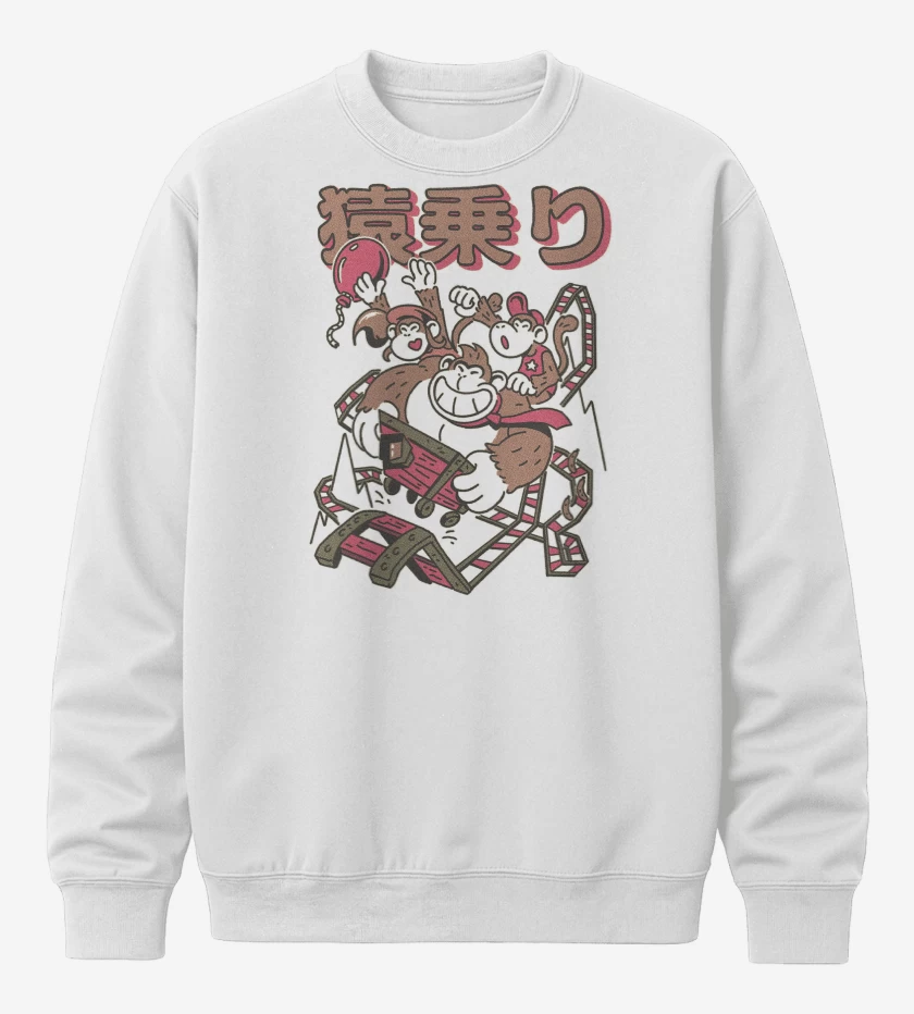 Poleron polo Donkey Kong CARRITO