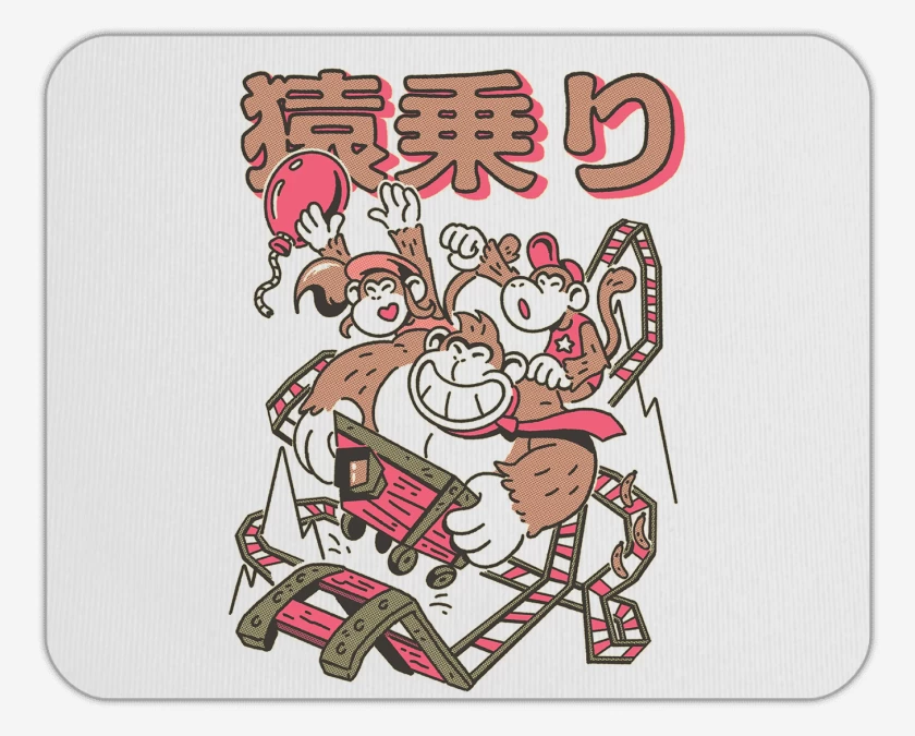 Mousepad Donkey Kong CARRITO