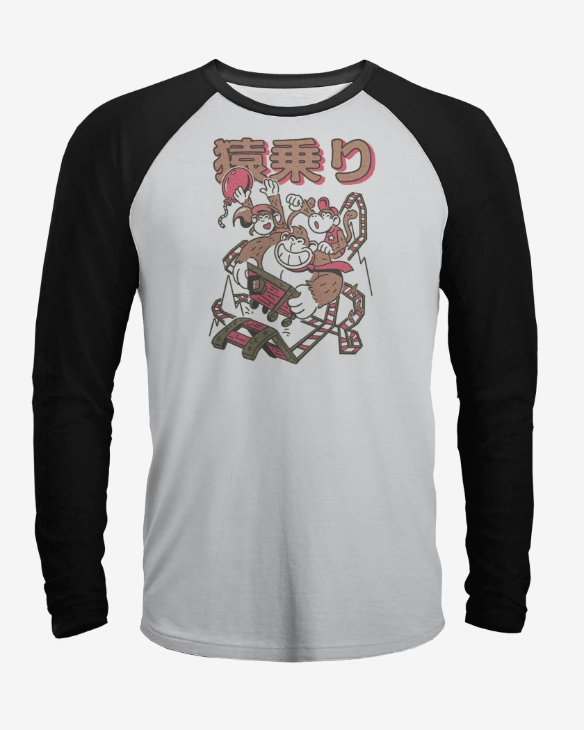 Polera Raglan Donkey Kong CARRITO