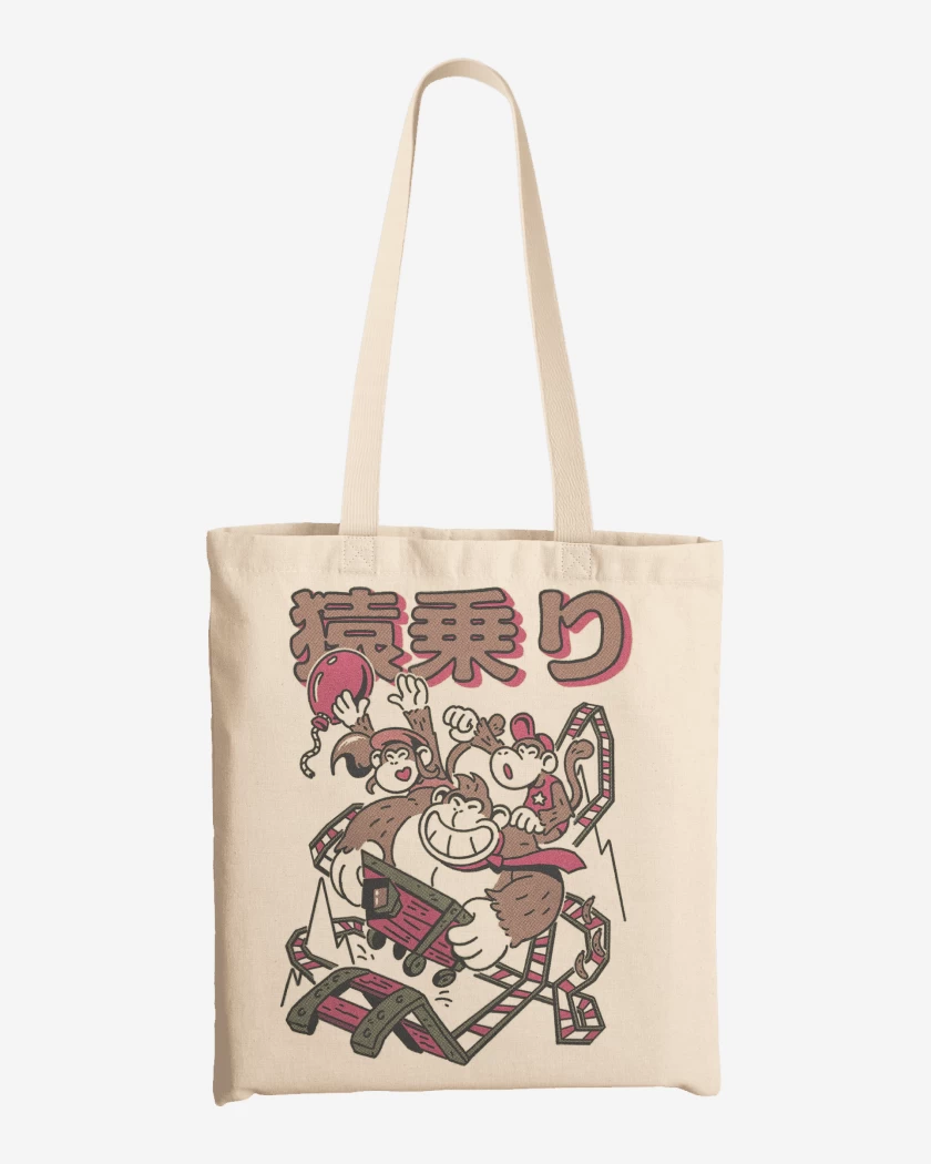 Totebag Donkey Kong CARRITO