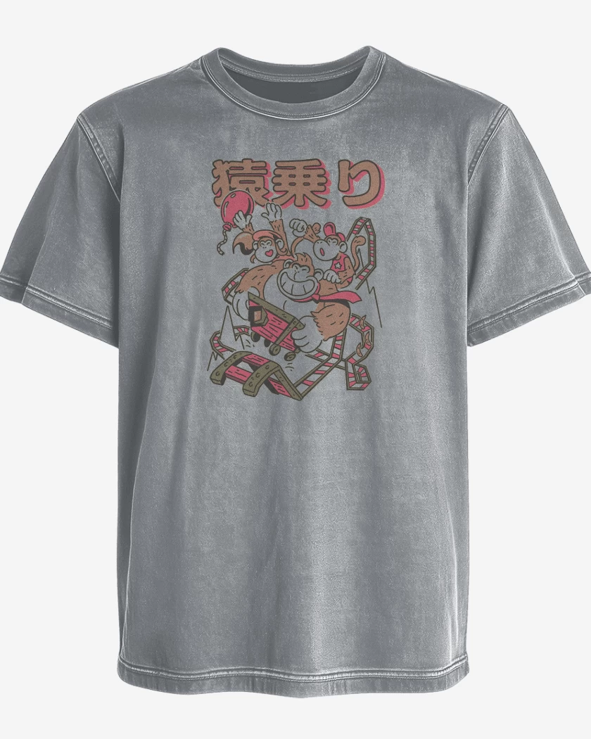 Polera desgastada Donkey Kong CARRITO