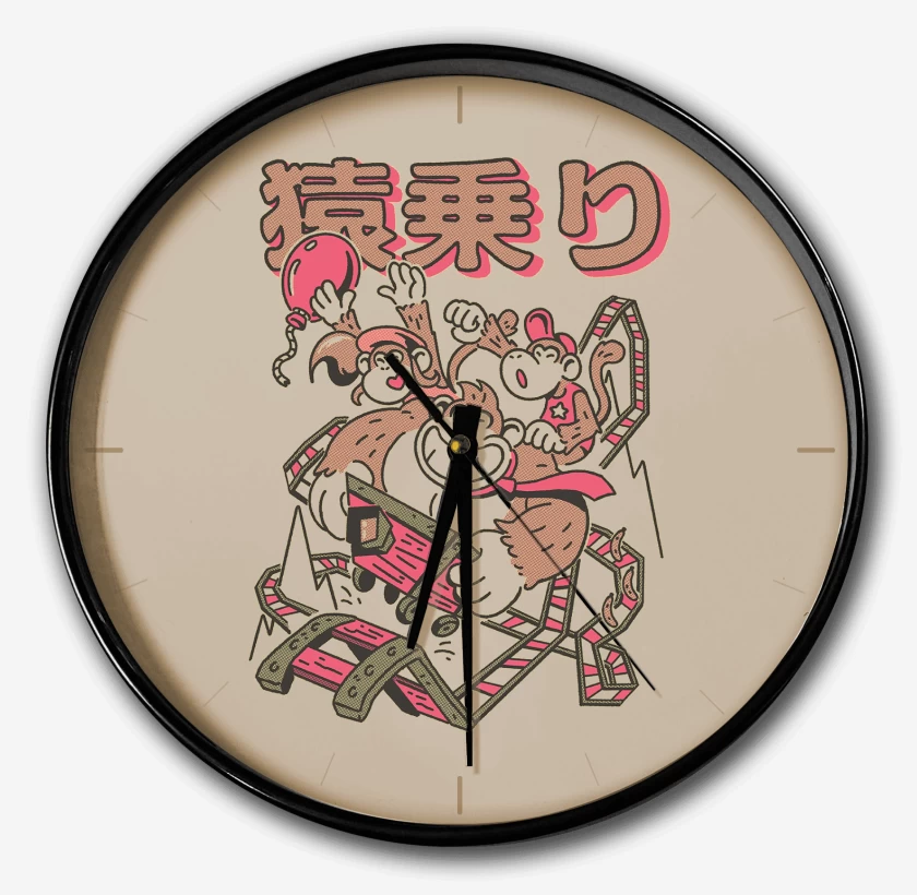 Reloj Beige de Donkey Kong CARRITO