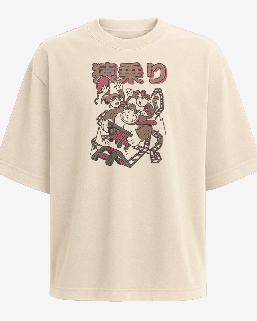 Polera Oversize Donkey Kong CARRITO