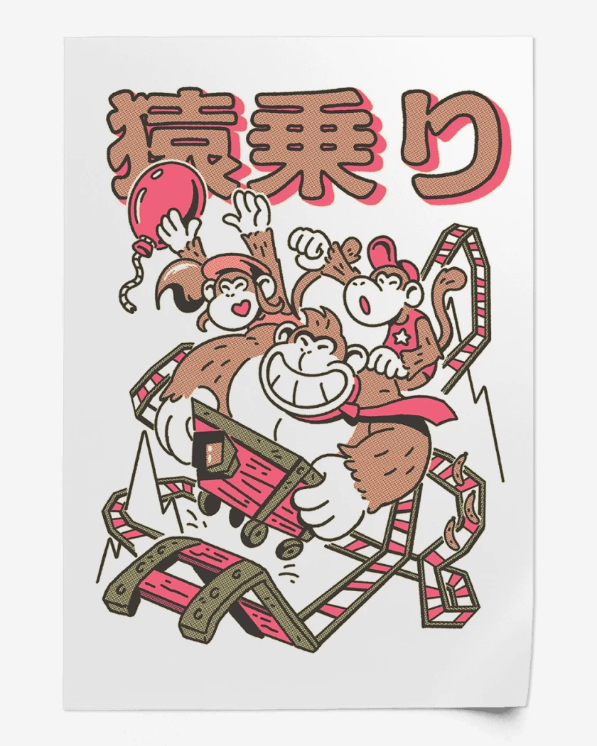 Print Donkey Kong CARRITO