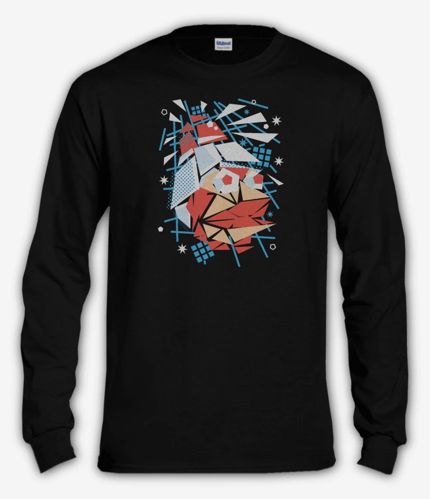 Polera manga larga Ape Escape