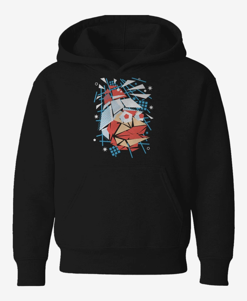 Poleron de niño Negro de Ape Escape
