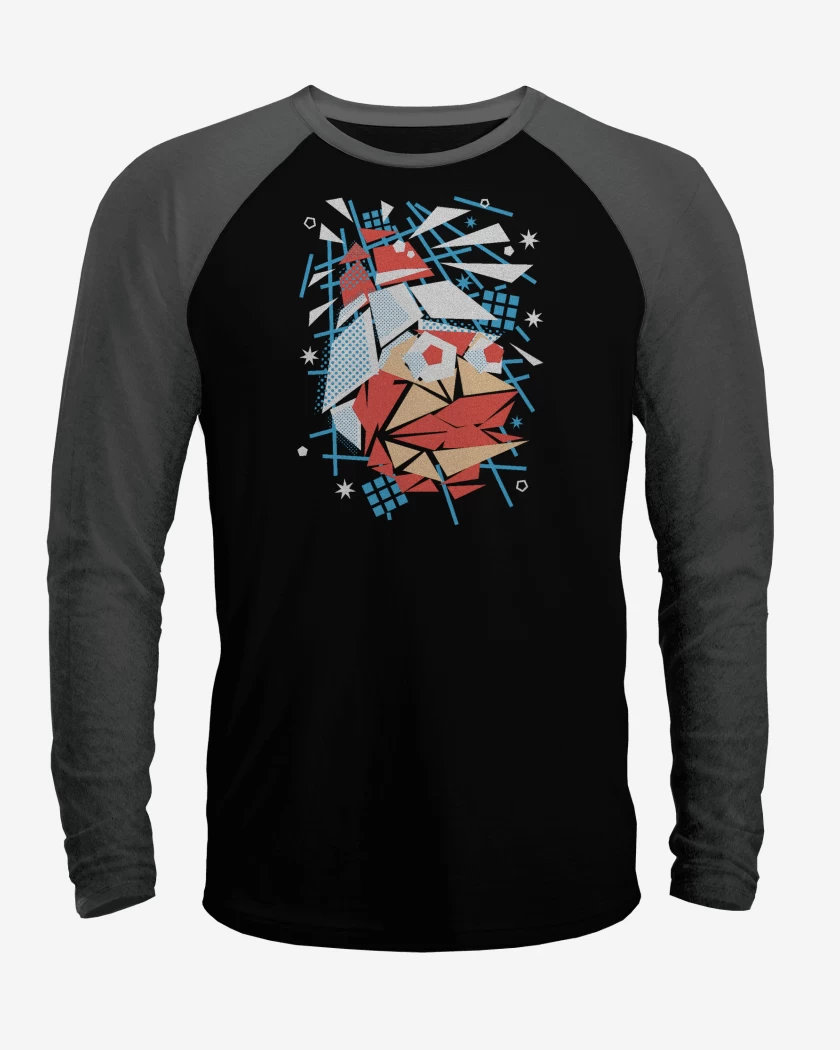 Polera Raglan Ape Escape