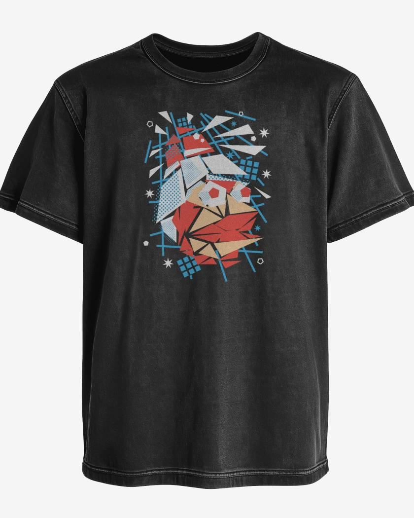 Polera desgastada Ape Escape