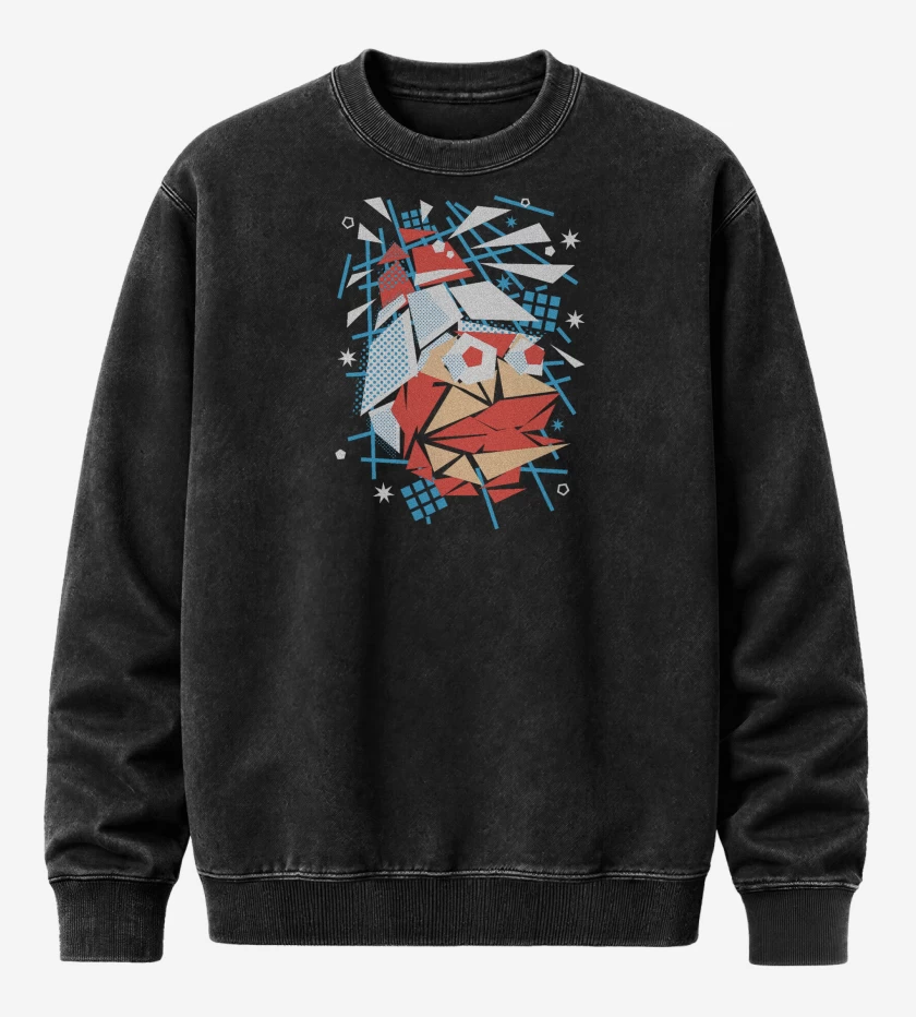 Poleron Polo Acid Wash Negro de Ape Escape