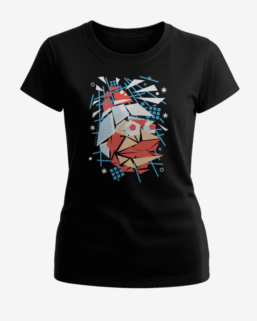 Polera de Mujer Negro de Ape Escape