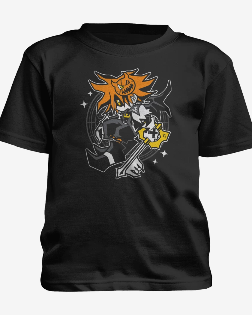 Polera de niño Negro de Sora Halloween 