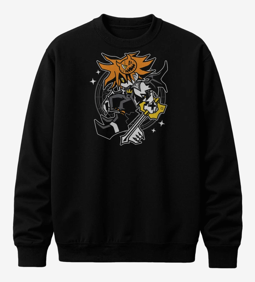 Poleron polo Negro de Sora Halloween 