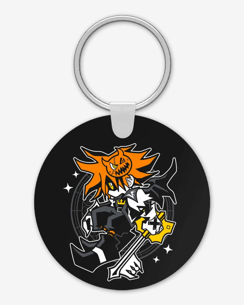 Llavero Negro de Sora Halloween 