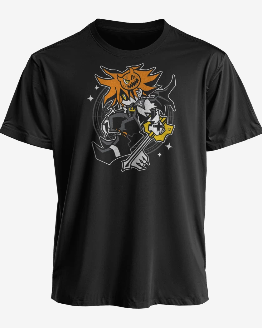 Polera premium Negro de Sora Halloween 