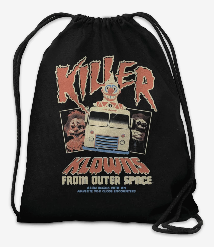 Mochila Negro de Killer Klowns From Outer Space