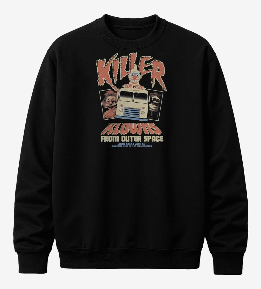 Poleron polo Killer Klowns From Outer Space
