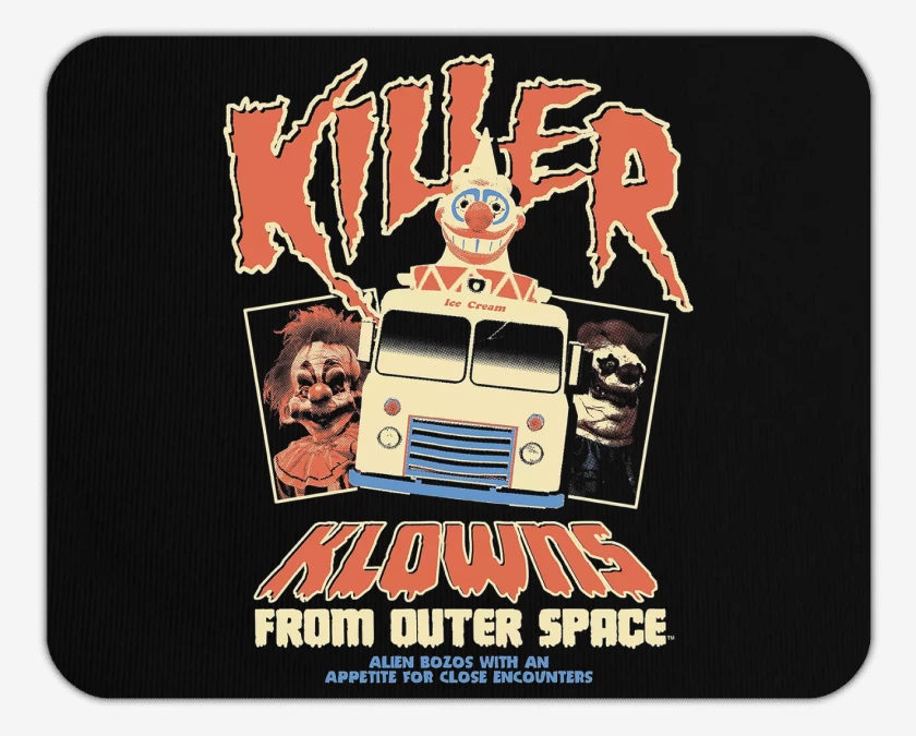 Mousepad Killer Klowns From Outer Space