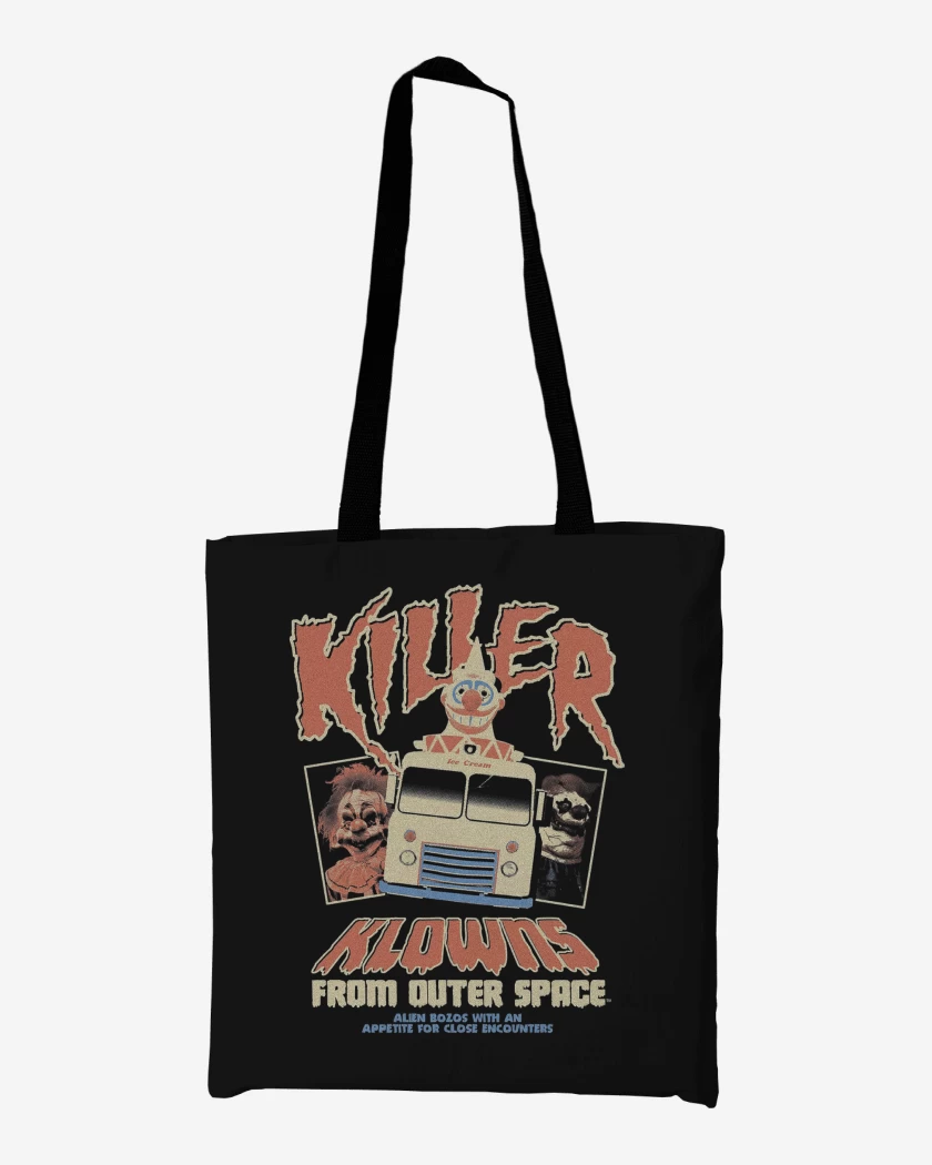 Totebag Killer Klowns From Outer Space