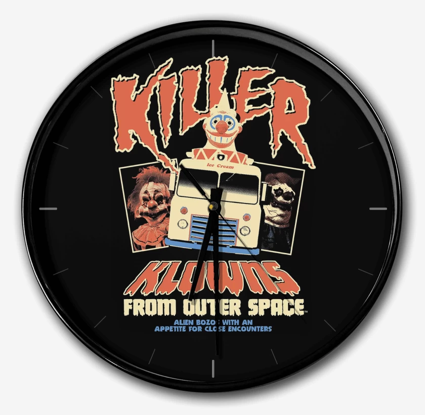 Reloj Killer Klowns From Outer Space