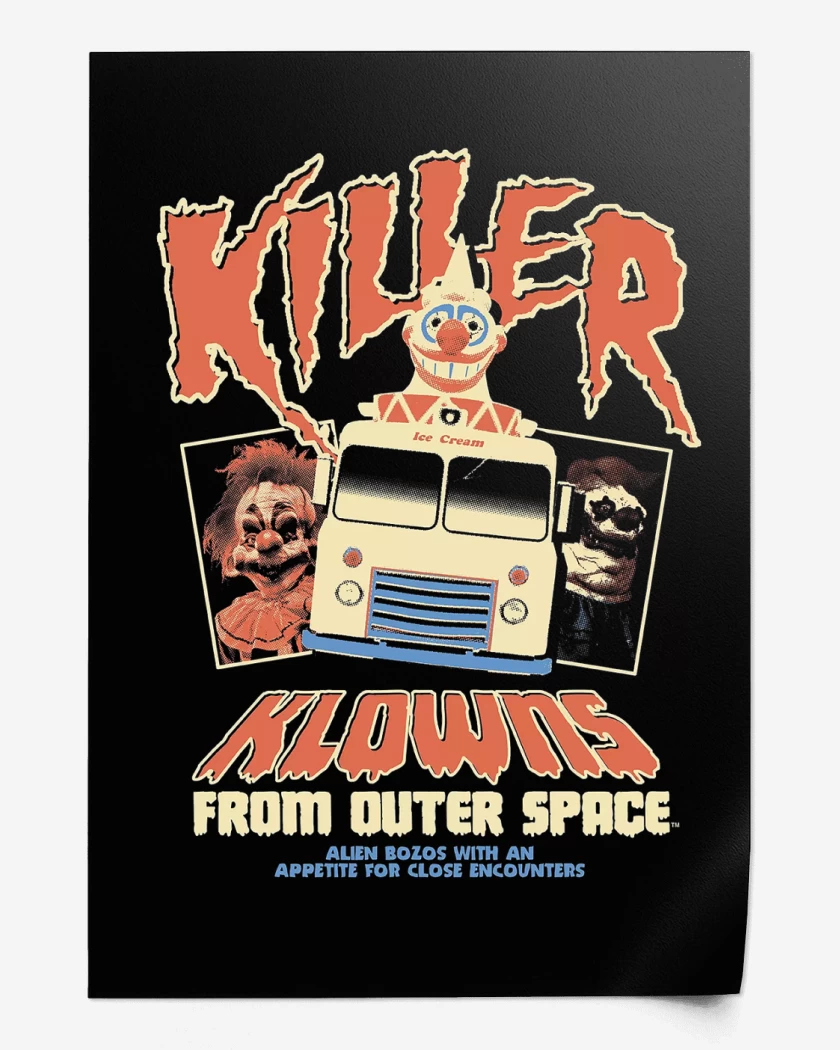 Print Killer Klowns From Outer Space