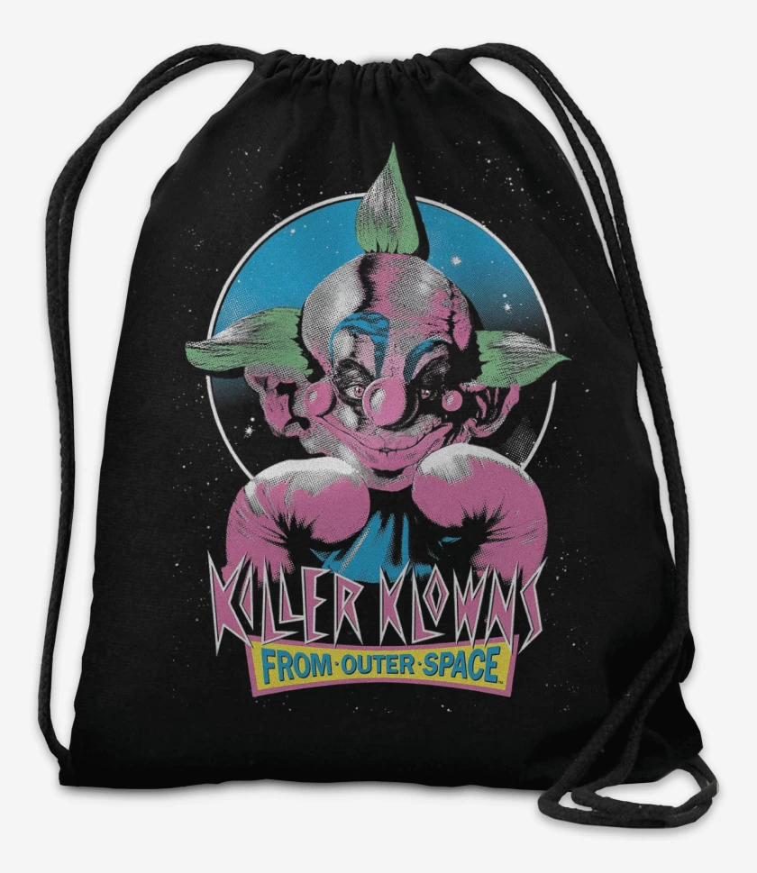 Mochila Negro de Killer Klown Shorty 