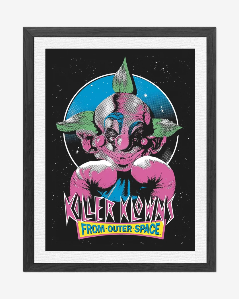 Cuadro decorativo Negro de Killer Klown Shorty 