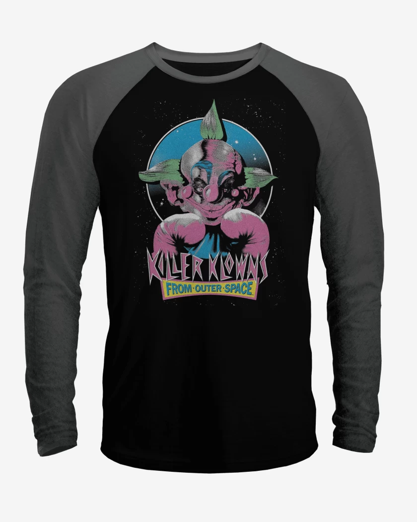 Polera Raglan Killer Klown Shorty 