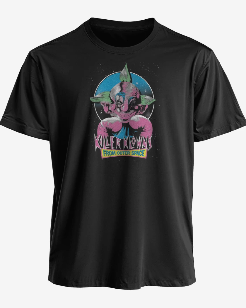 Polera premium Negro de Killer Klown Shorty 