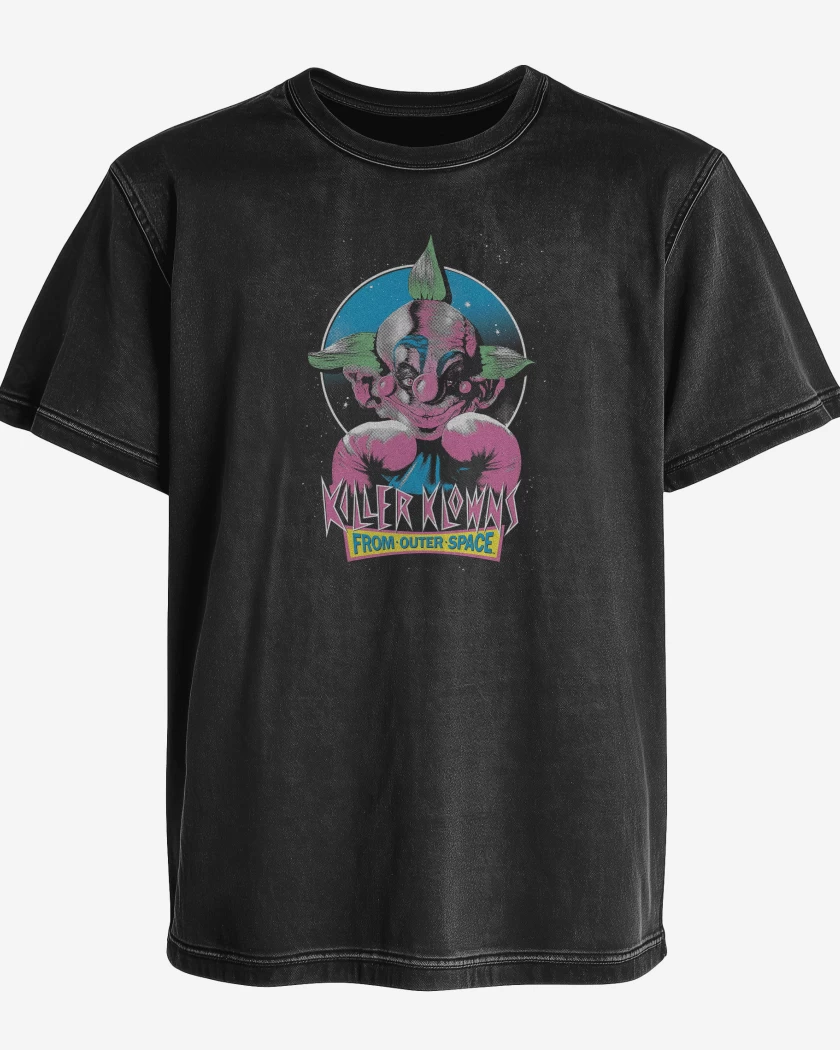 Polera desgastada Killer Klown Shorty 