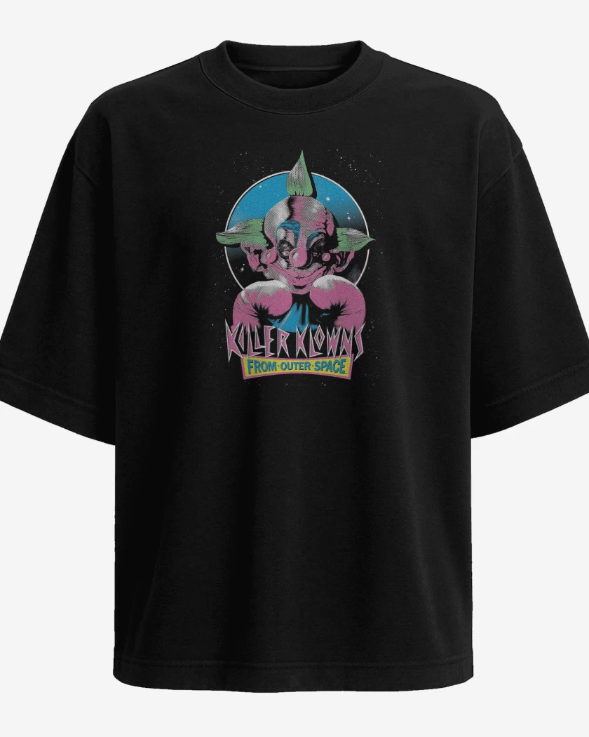 Polera Oversize Killer Klown Shorty 