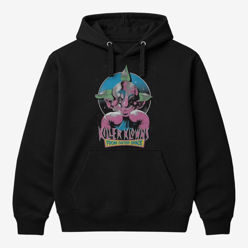 Polerón Canguro Negro de Killer Klown Shorty 