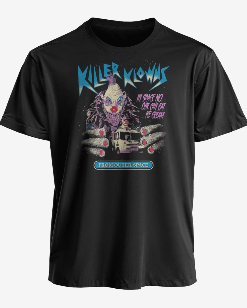 Polera Killer Klowns Klowzilla