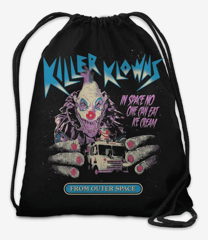 Mochila Negro de Killer Klowns Klowzilla