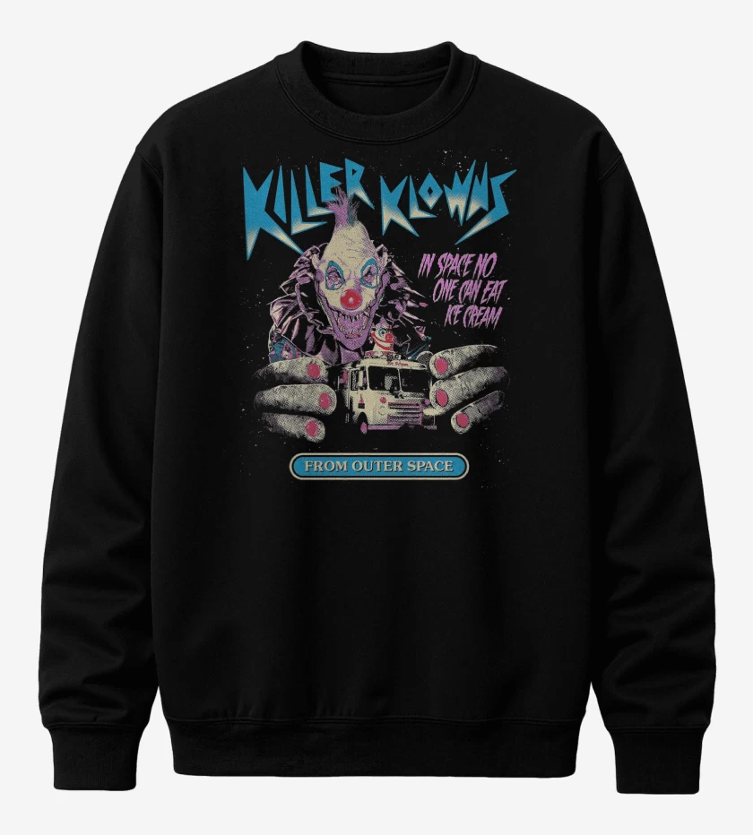 Poleron polo Killer Klowns Klowzilla