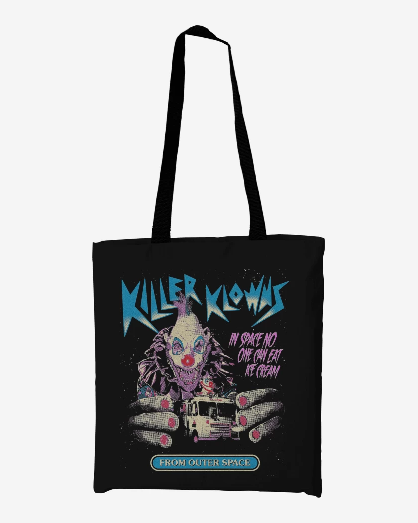 Totebag Killer Klowns Klowzilla