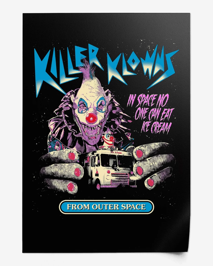 Print Killer Klowns Klowzilla