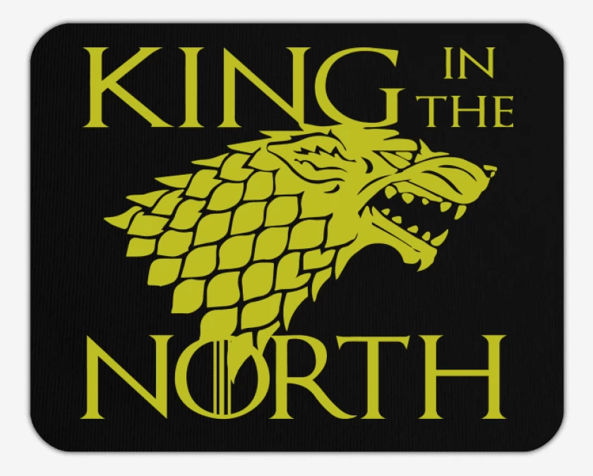 Mousepad King In The North
